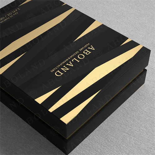 Perfume Packaging Box Factory Luxury Hard Paper Box for Perfume