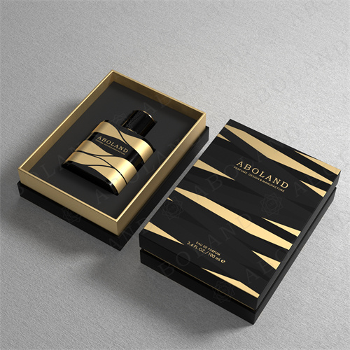 Perfume Packaging Box Factory Luxury Hard Paper Box for Perfume