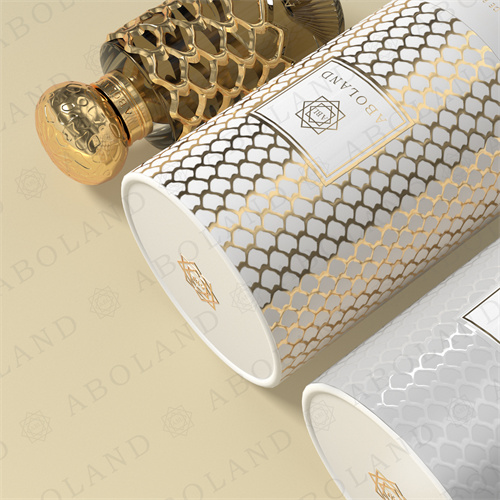 Perfume Packaging Box Wholesale Cylindrical Perfume Box