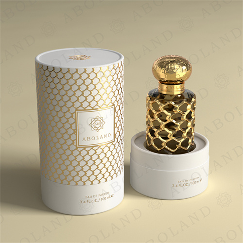 Perfume Packaging Box Wholesale Cylindrical Perfume Box