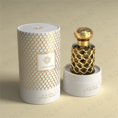 Perfume Packaging Box Wholesale Cylindrical Perfume Box view 2