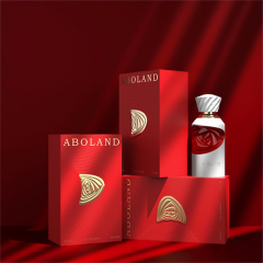 Perfume Box Design Ideas Luxury Perfume Packaging Box with Magnet view 4