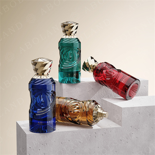 Perfume Bottle Makers Bulk Glass Bottles Wholesale for Fragrance