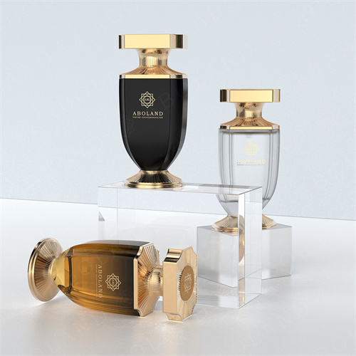 100ML Glass Perfume Bottle with Luxury Perfume Box Manufacture