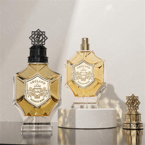 Cologne Bottle Manufacturers 100ML Glass Perfume Bottle