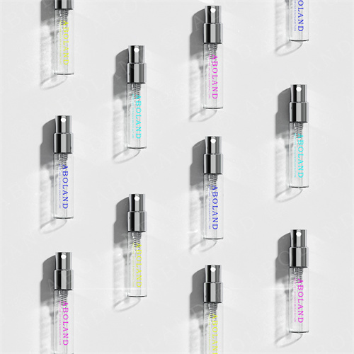 Spray Perfume Bottle Mini Glass Bottle Screw Scrimp Vial