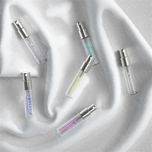 Spray Perfume Bottle Mini Glass Bottle Screw Scrimp Vial