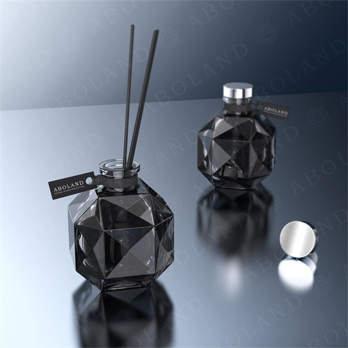 Empty Perfume Glass Luxury Reed Diffuser Bottle Wholesale