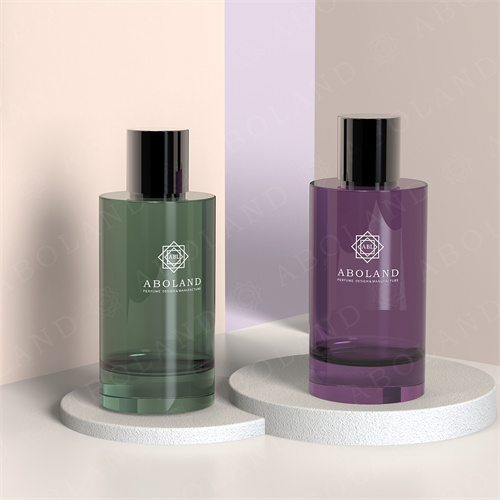 Perfume Magnetic Cap Perfume Glass Bottles Empty Manufacture