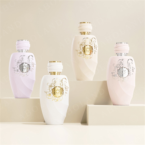 Perfume Spray Bottle 100ML Elegant Glass Bottle for Fragrance