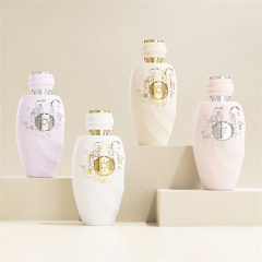 Perfume Spray Bottle 100ML Elegant Glass Bottle for Fragrance view 2