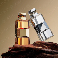 Aboland Perfume Bottle Design Custom Perfume Bottle Elegant 100ml Perfume Bottle