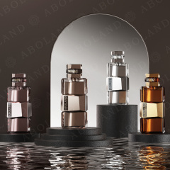 Aboland Perfume Bottle Design Custom Perfume Bottle Elegant 100ml Perfume Bottle