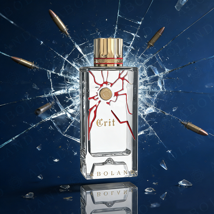100ML Empty Perfume Bottle Luxury Perfume Bottle Customize Color Logo Perfume Bottle Design With Box