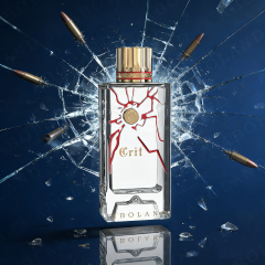 100ML Empty Perfume Bottle Luxury Perfume Bottle Customize Color Logo Perfume Bottle Design With Box