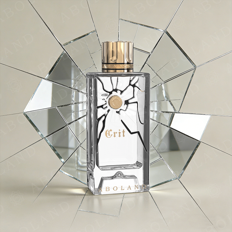 100ML Empty Perfume Bottle Luxury Perfume Bottle Customize Color Logo Perfume Bottle Design With Box