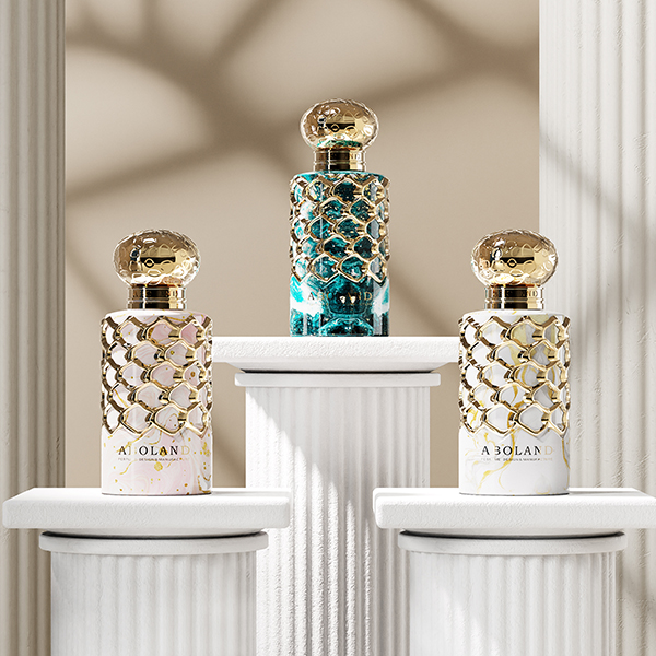 Aboland Perfume Bottle Luxury Perfume Bottle 100ml Luxury Perfume Packaging Parfum Bottle Perfume Bottle Manufacturer