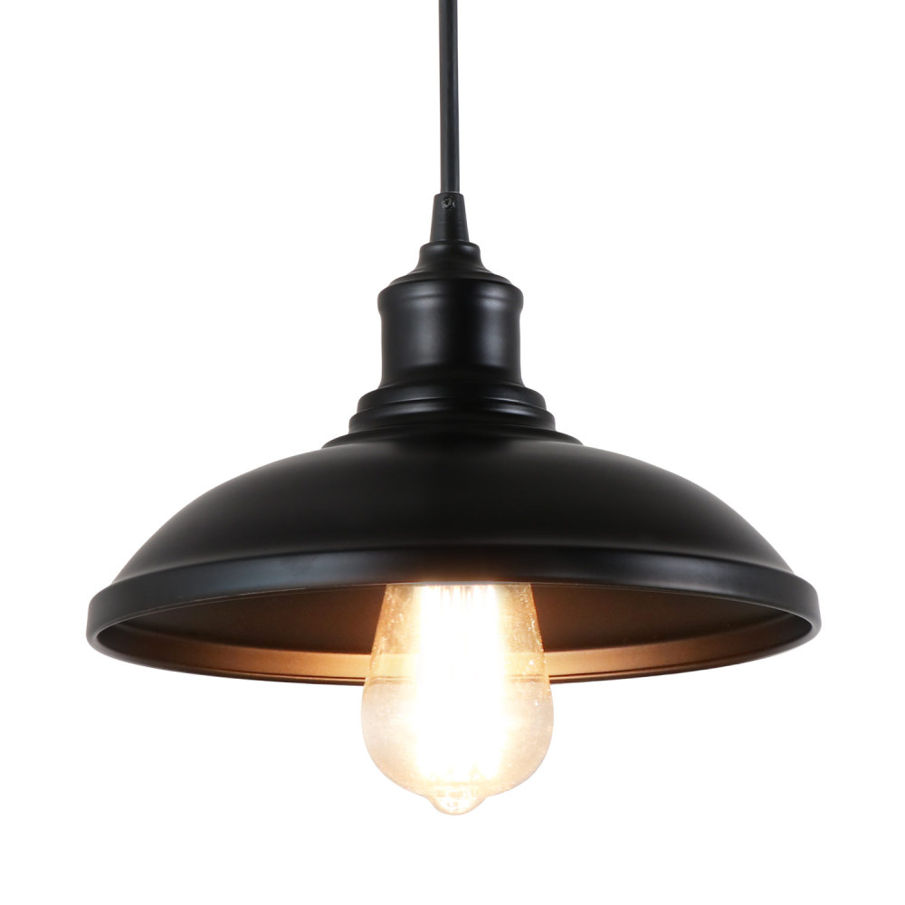 Industrial Pendant Lighting Rustic Ceiling Hanging Light Fixture Indoor Island Edison Lighting for Kitchen Dining Room Farmhouse(P0033)