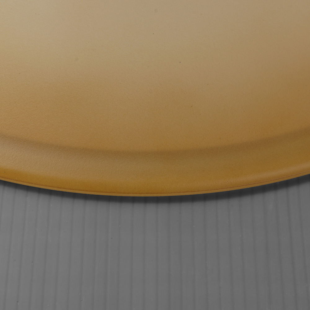 Anmytek Floor Lamp Glass Shade Replacement Globe -Fitting Opening 1.625" Elegant Style Light Fixture Shade, Height: 4.75 inch, Width: 12 inch. Lipless