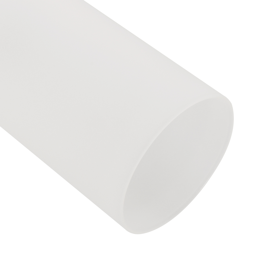 Anmytek Frosted Glass Shades Replacement Cylinder Lamp Shade Lipless with 1-5/8 inch Fitter 4 Pack