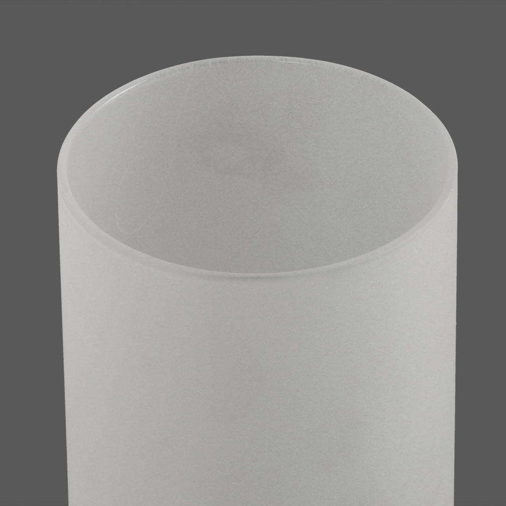 Anmytek 2 Pack Frosted Glass Lamp Shade, Accessory Glass Fixture Replacement Globe or Lampshade with 1-5/8-Inch Fitter Opening A00019