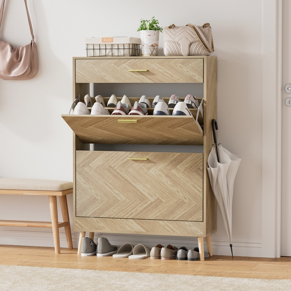 Oak Shoe Hallway Furniture Shoe Storage Cream Painted Oak Hallway