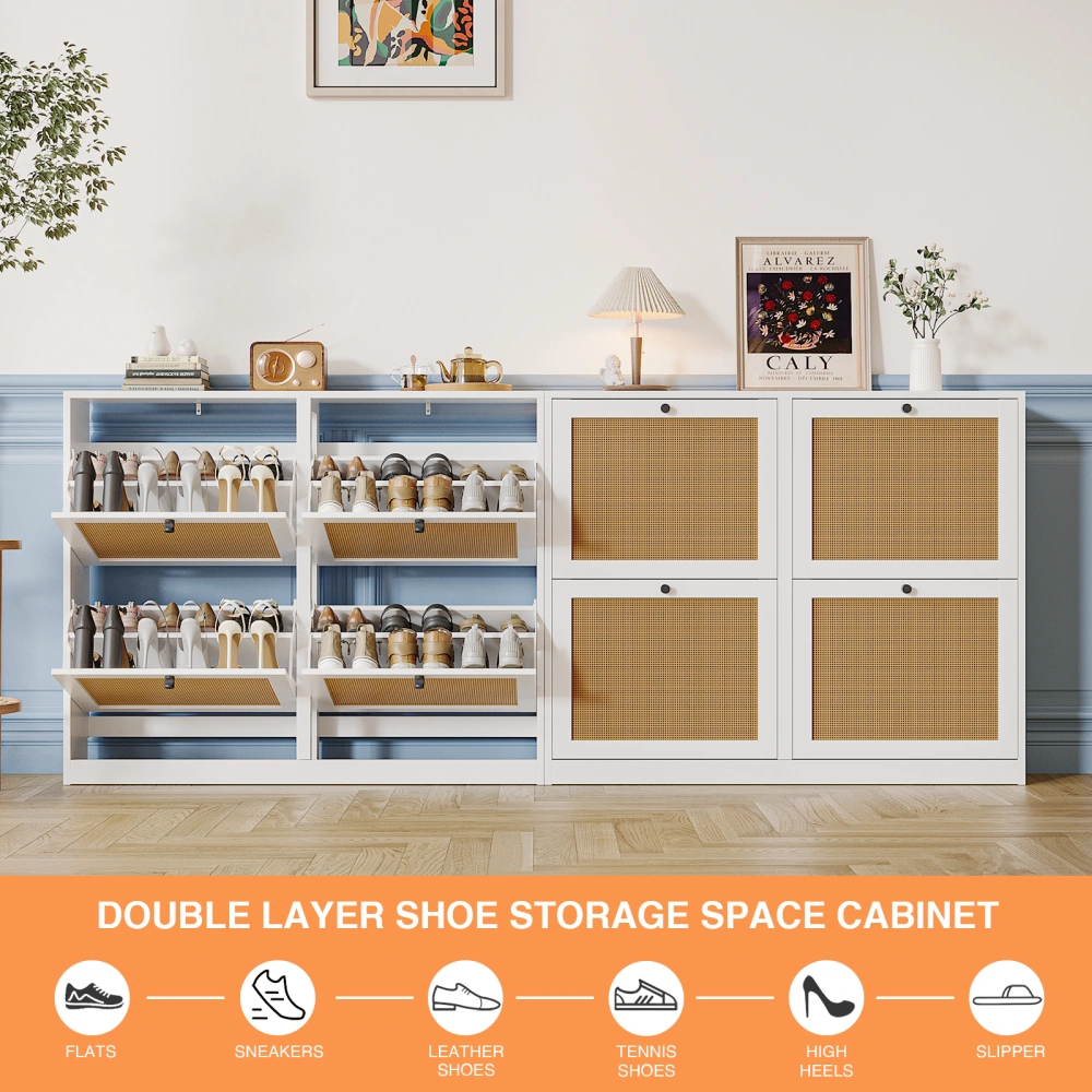 Shoe Shelf Ikea Ivar Shoe Storage Anmytek Natural Rattan Shoe