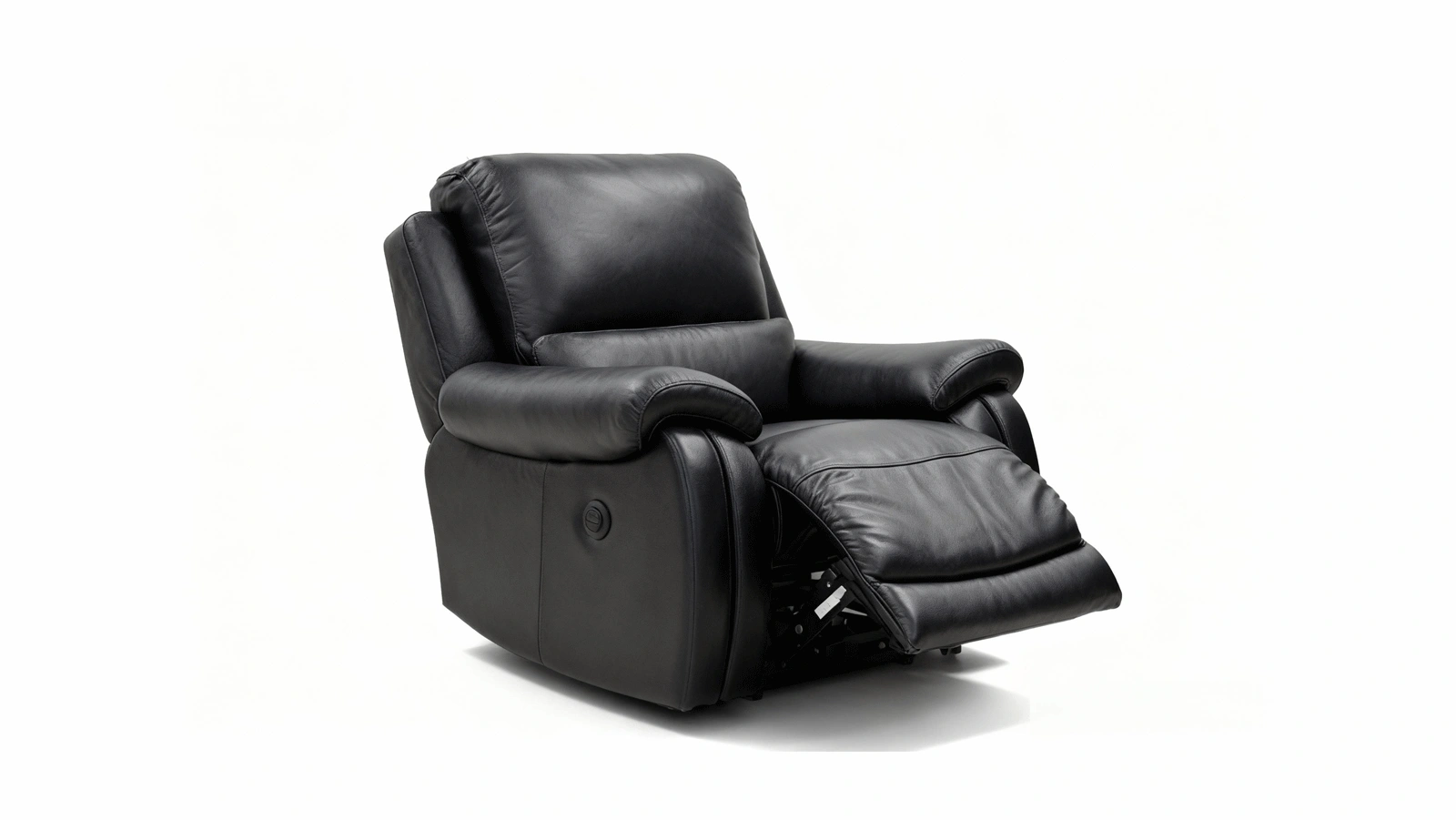 Anmytek Manual Recliner Chair, Adjustable Back Single Sofa for Living Room, Modern Lounge Chair with Padded Armrests