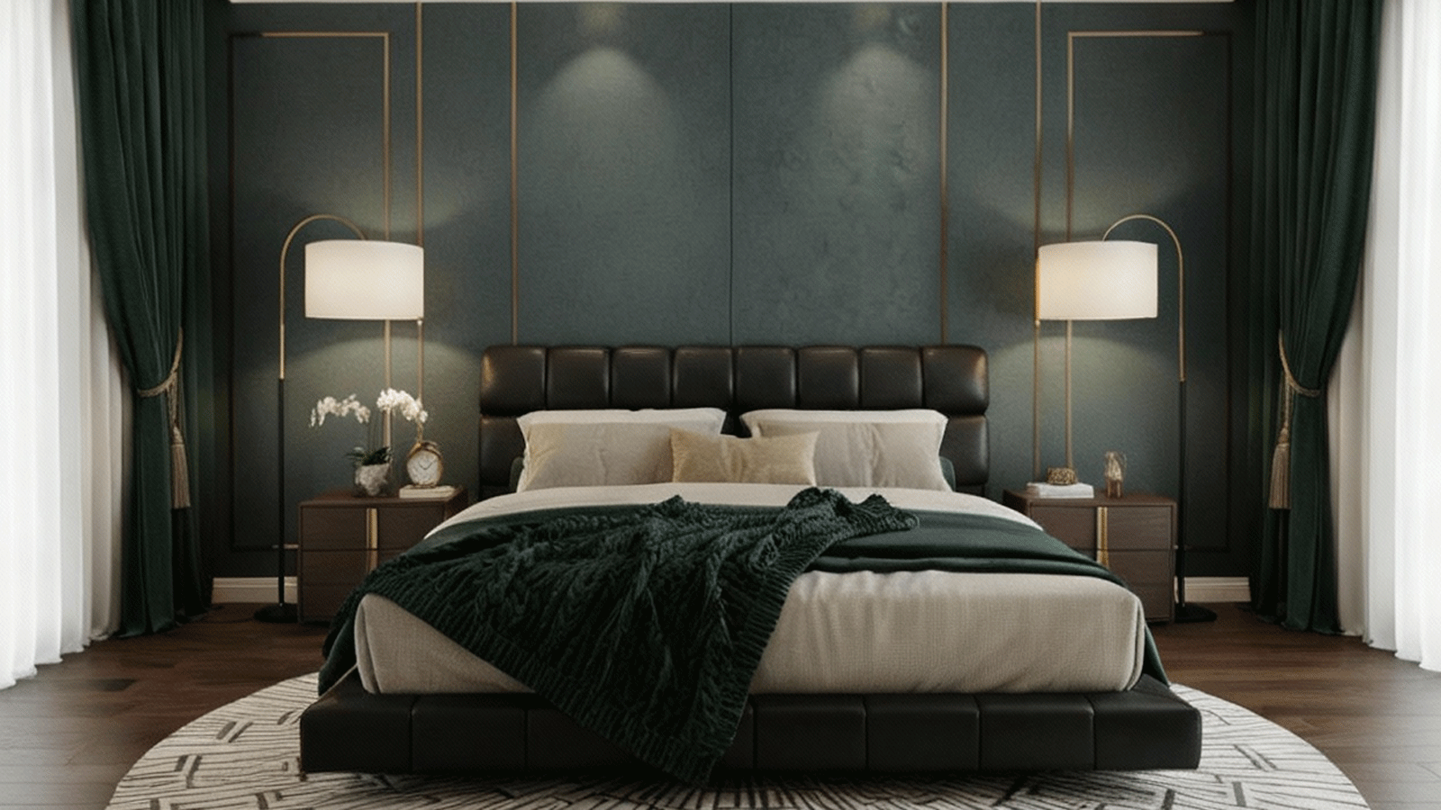 Anmytek Puff Bed 1.8m – Spacious Leather Sofa Bed with Quilted Design, Plush Cushions, and Sturdy Frame – Ideal for Modern Living Spaces