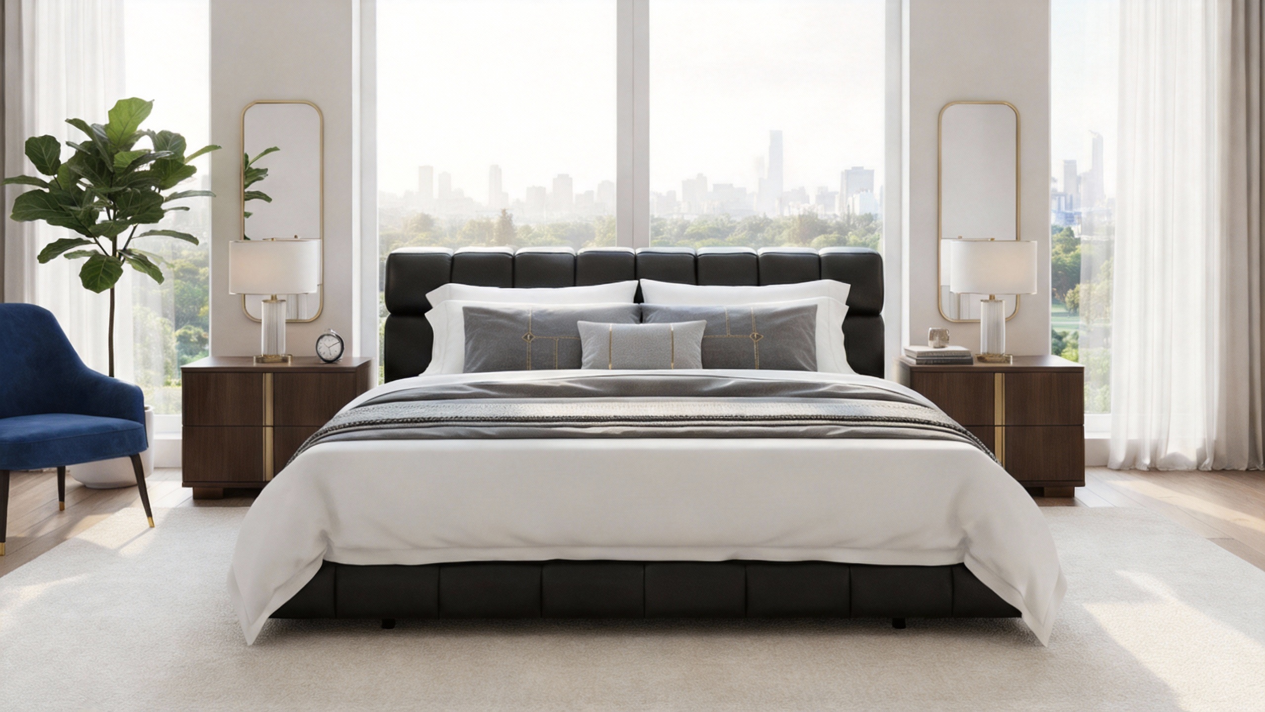 Anmytek Puff Bed 1.5m – Modern Leather Sofa Bed with Quilted Design, Comfortable Cushions, and Sturdy Frame – Perfect for Compact Spaces