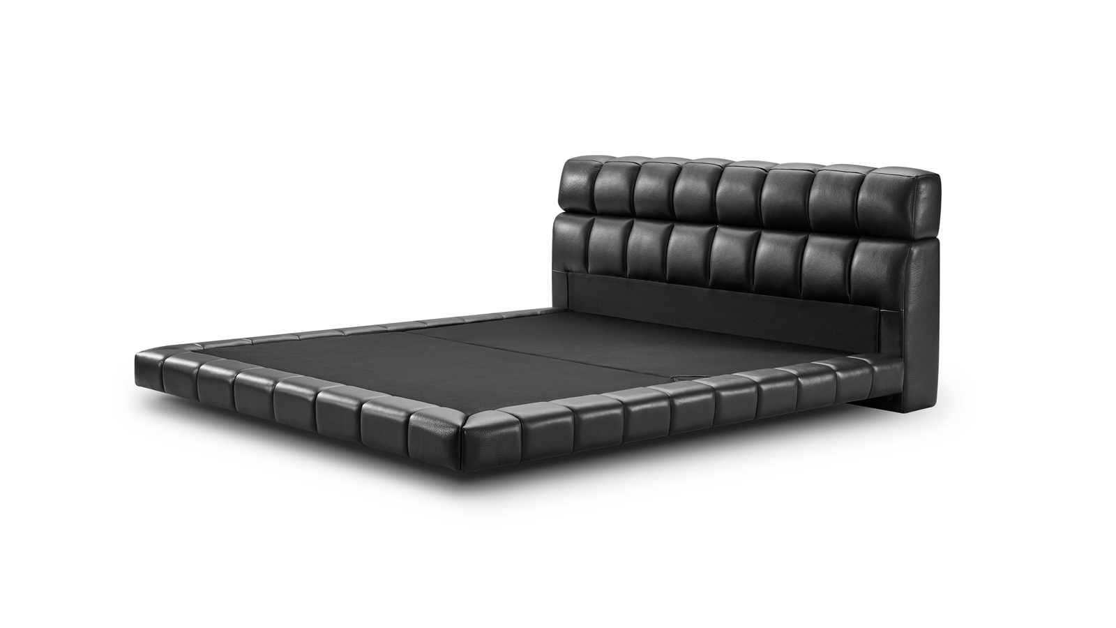 Anmytek Puff Bed 1.8m – Spacious Leather Sofa Bed with Quilted Design, Plush Cushions, and Sturdy Frame – Ideal for Modern Living Spaces