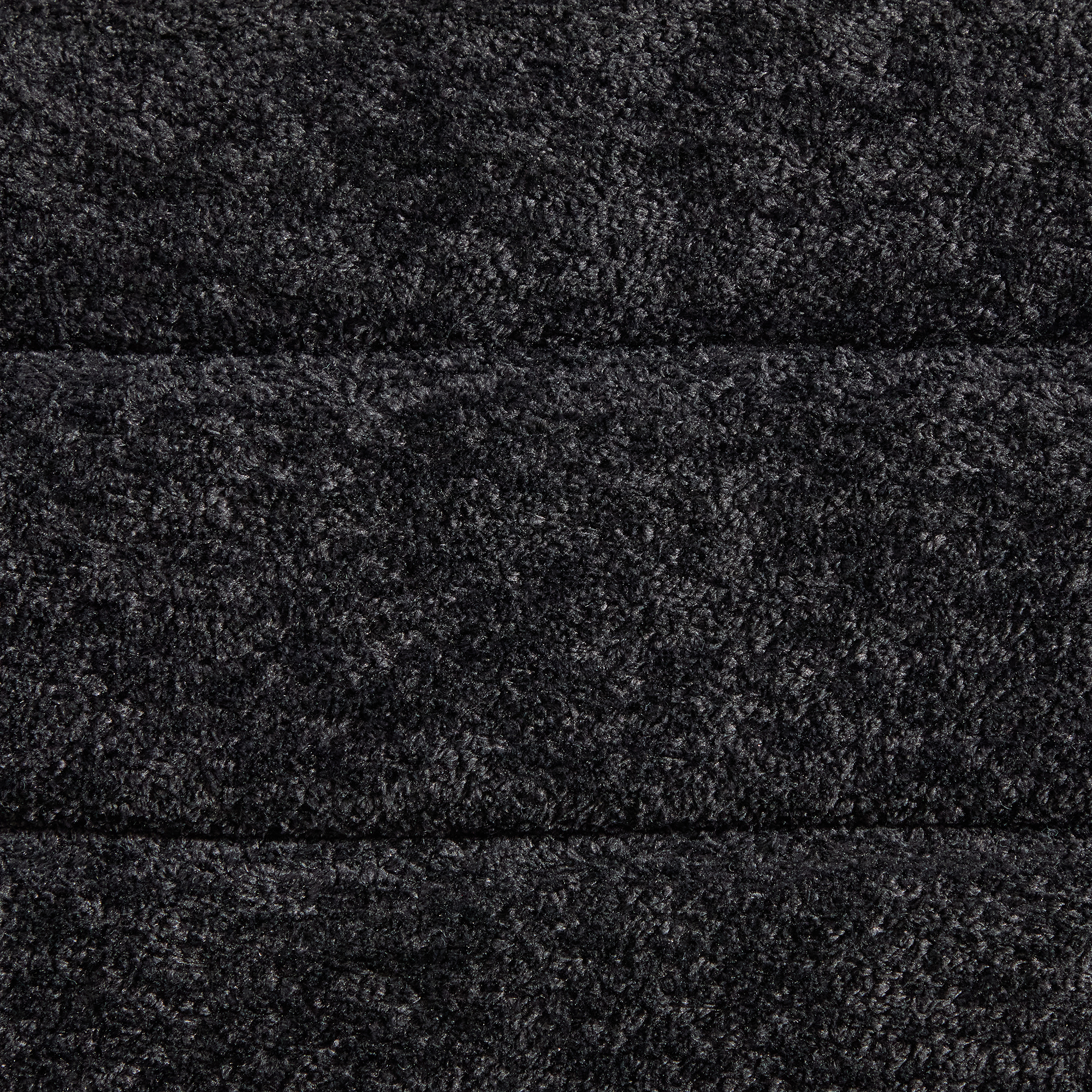 Anmytek 24.4 Inch Wide Modern Chenille Armless Accent Chair with Rubber Wood Legs Black