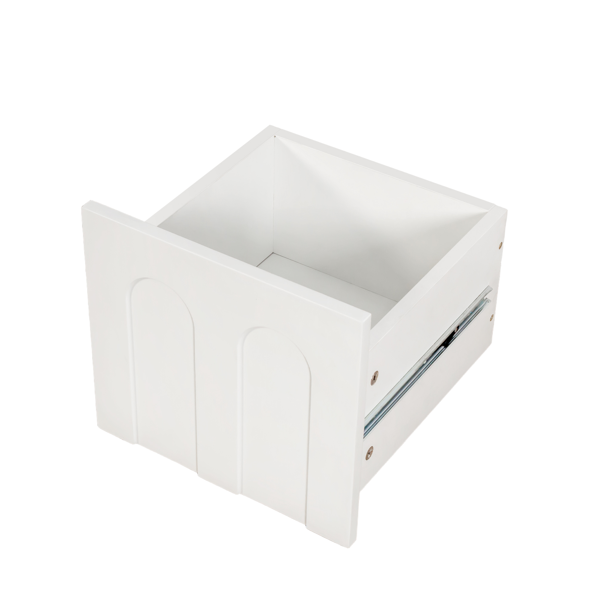 Anmytek 70.87in Tall Bathroom Storage Cabinet 1 Door 2 Drawers Narrow Floor Storage Unit for Bathroom Living Room Entryway Kitchen