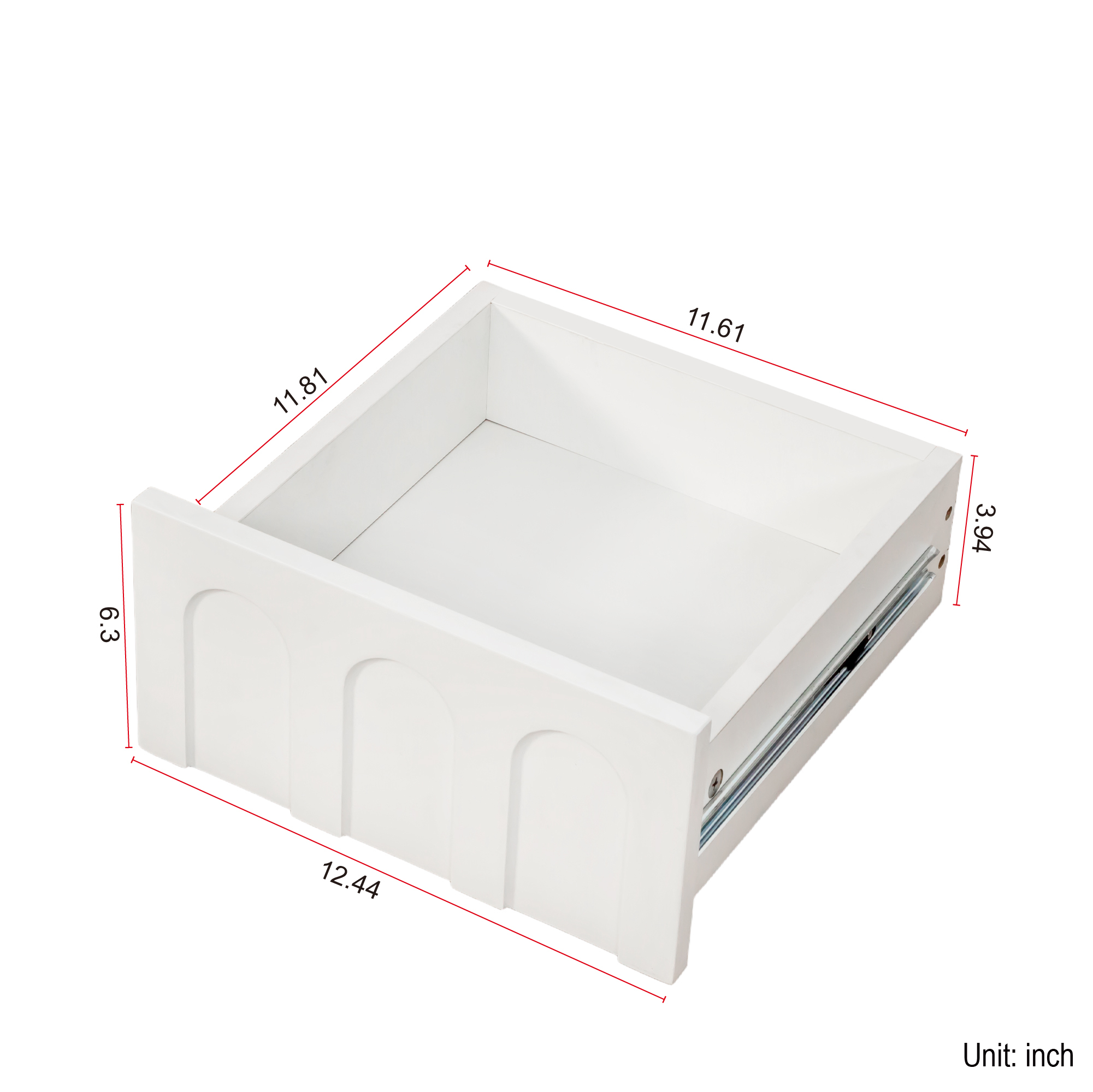 Anmytek 70.87in Tall Bathroom Storage Cabinet 1 Door 2 Drawers Narrow Floor Storage Unit for Bathroom Living Room Entryway Kitchen