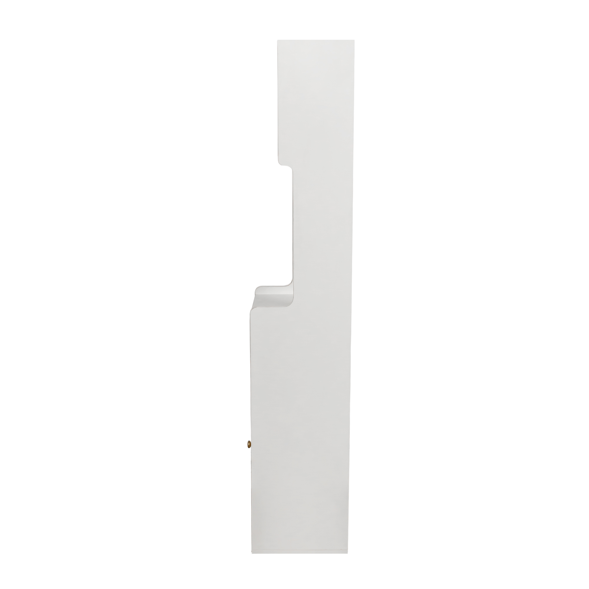 Anmytek 70.87in Tall Bathroom Storage Cabinet 1 Door 2 Drawers Narrow Floor Storage Unit for Bathroom Living Room Entryway Kitchen