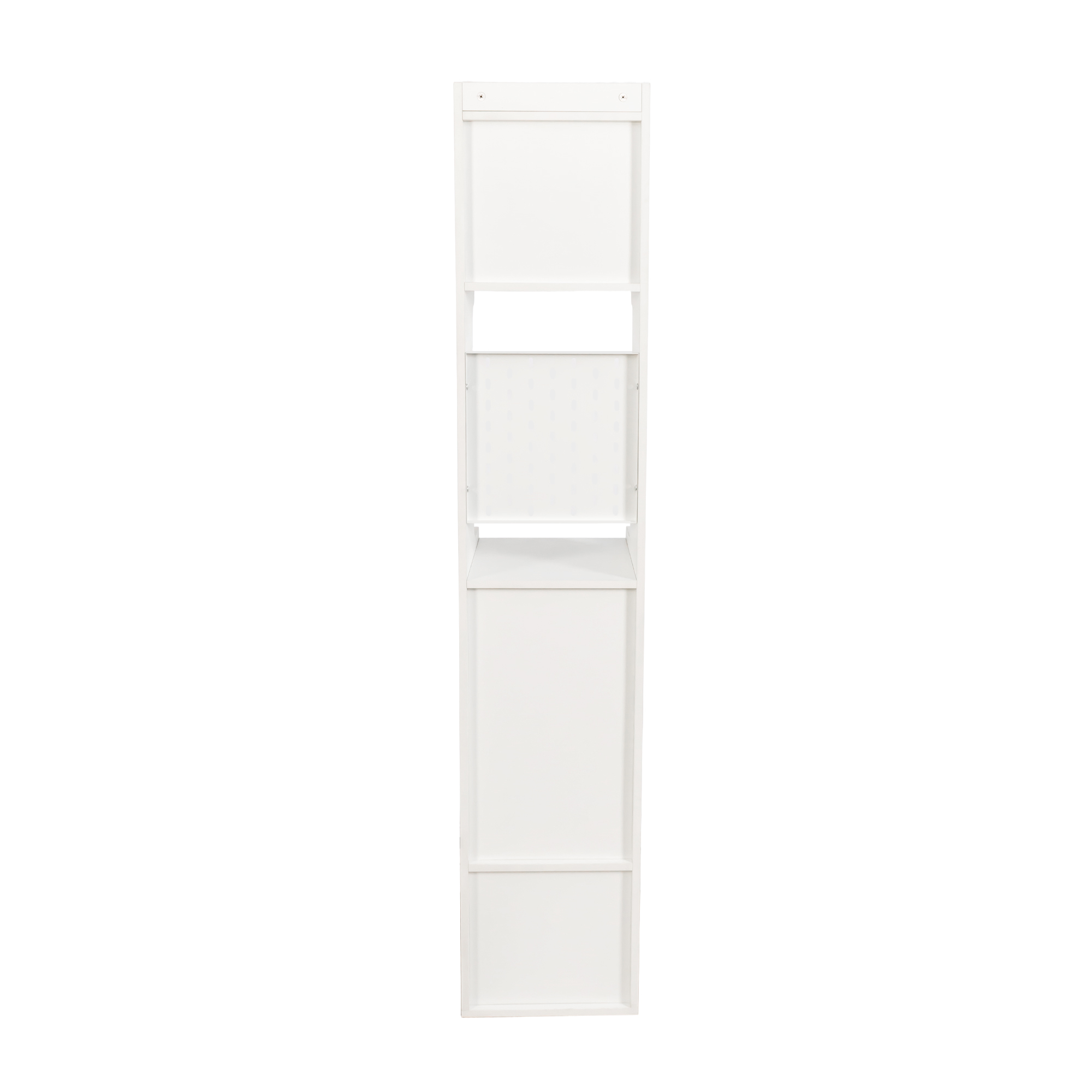 Anmytek 70.87in Tall Bathroom Storage Cabinet 1 Door 2 Drawers Narrow Floor Storage Unit for Bathroom Living Room Entryway Kitchen