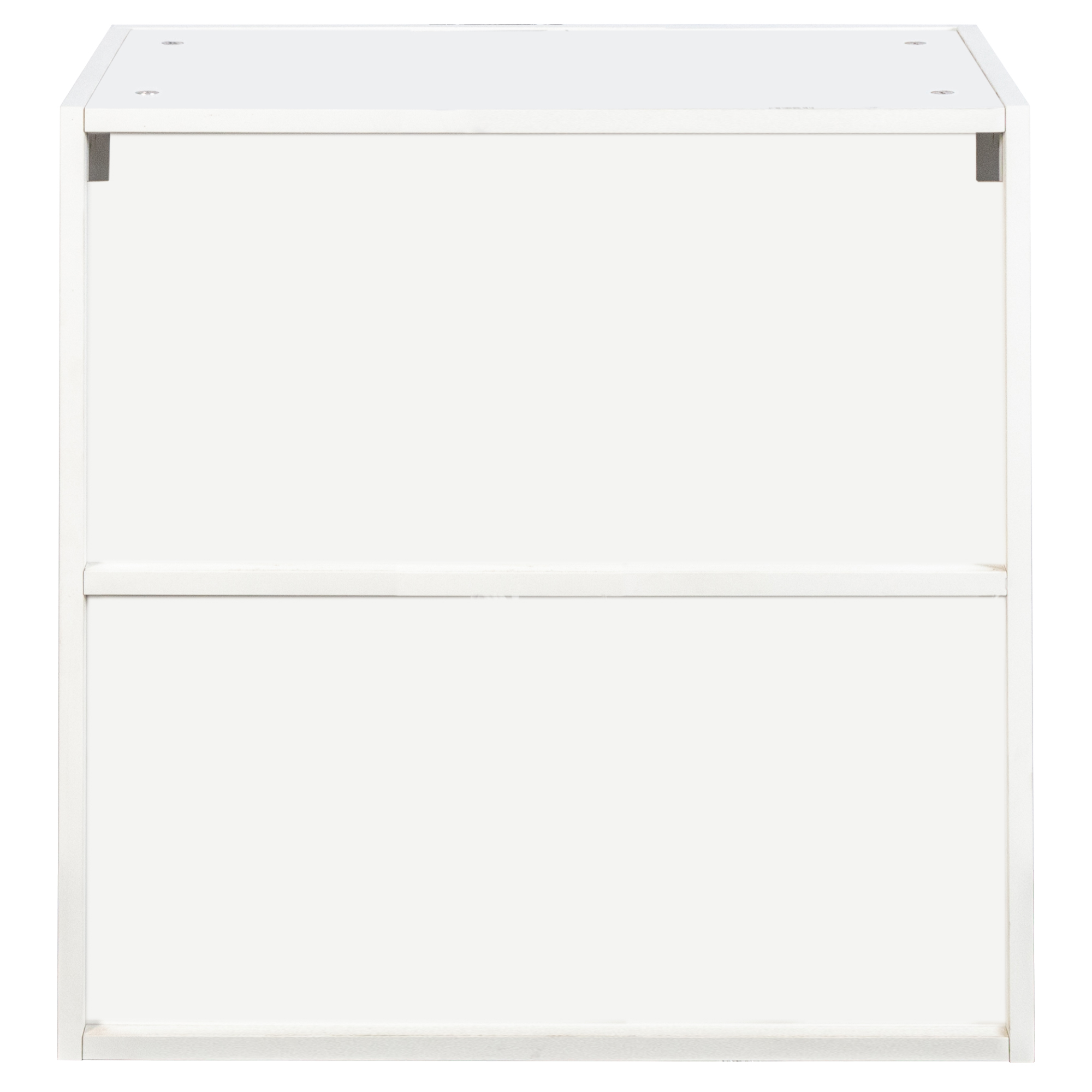 Anmytek Wall Mounted Floating Cabinet Arched Glass Door Display Cabinet Adjustable Shelves for Kitchen Bathroom Living Room Home Storage Furniture