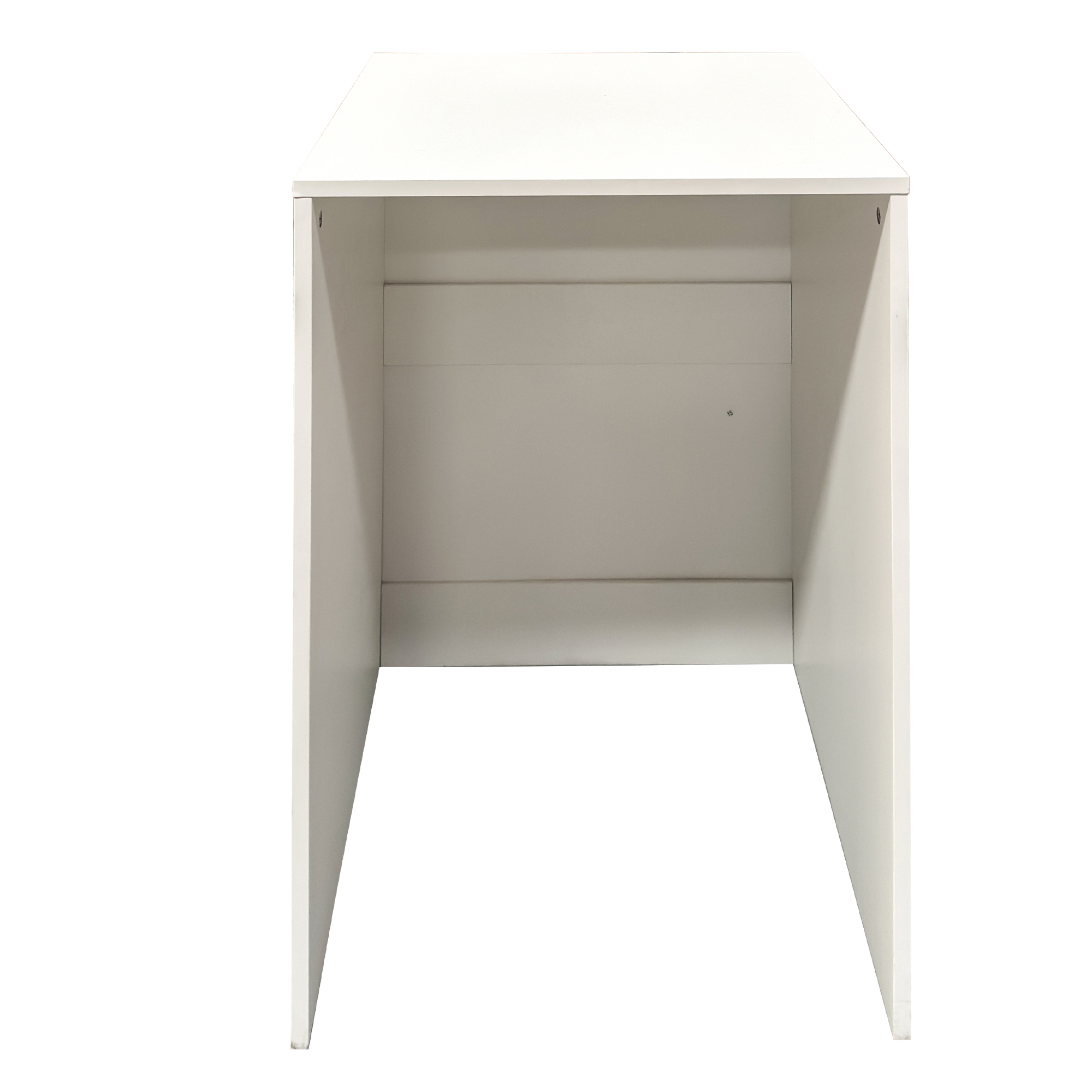 Anmytek 3 Tier Wooden Floor Standing Bookcase Pull Out Mobile File Cabinet With Wheels Slide Out Drawer Dustproof Storage Cabinet With Door for Office Bedroom Living Room