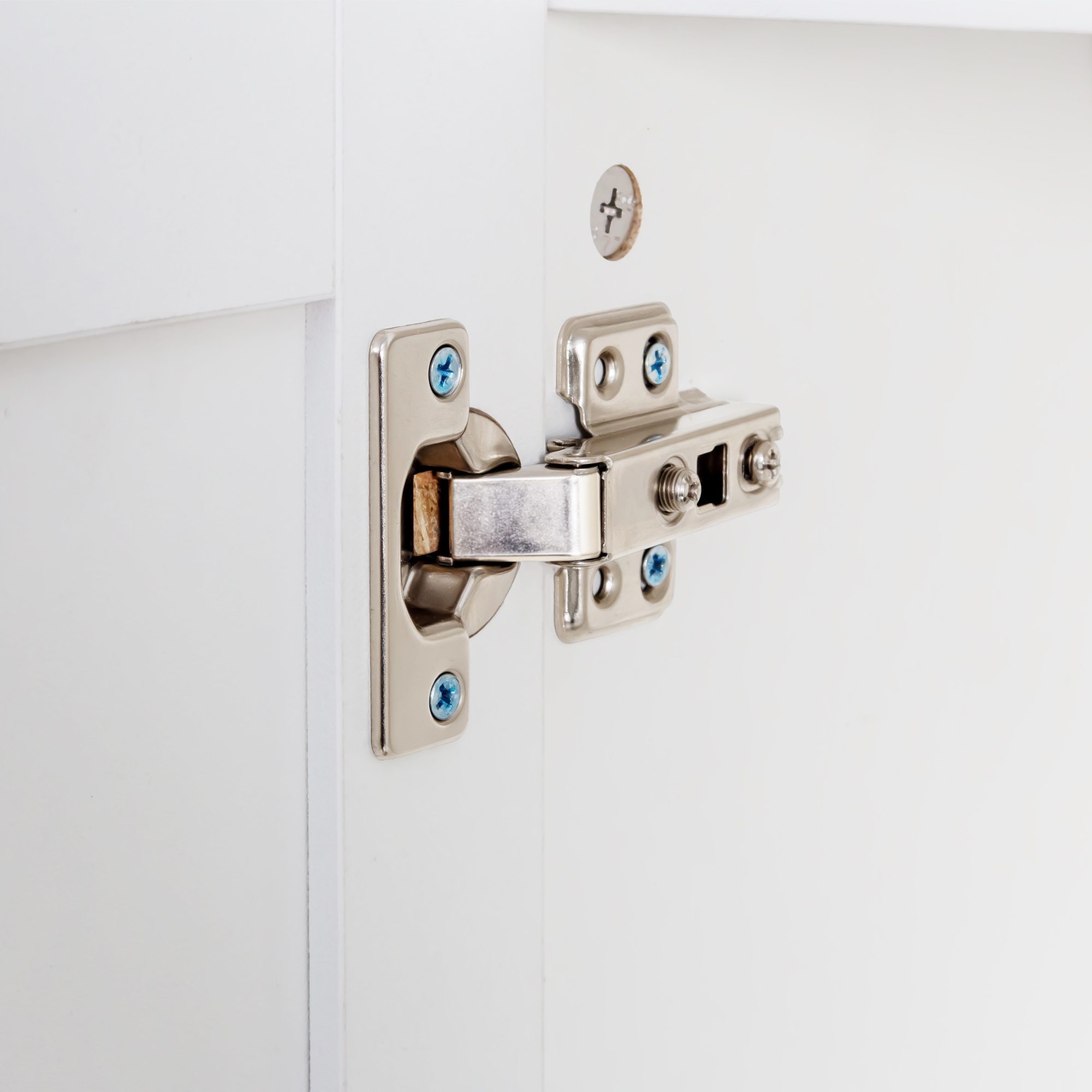 Anmytek Bathroom Wall Cabinet Over The Toilet Storage Cabinet With Adjustable Shelf Towel Bar And 5 Hooks White For Bathroom Kitchen