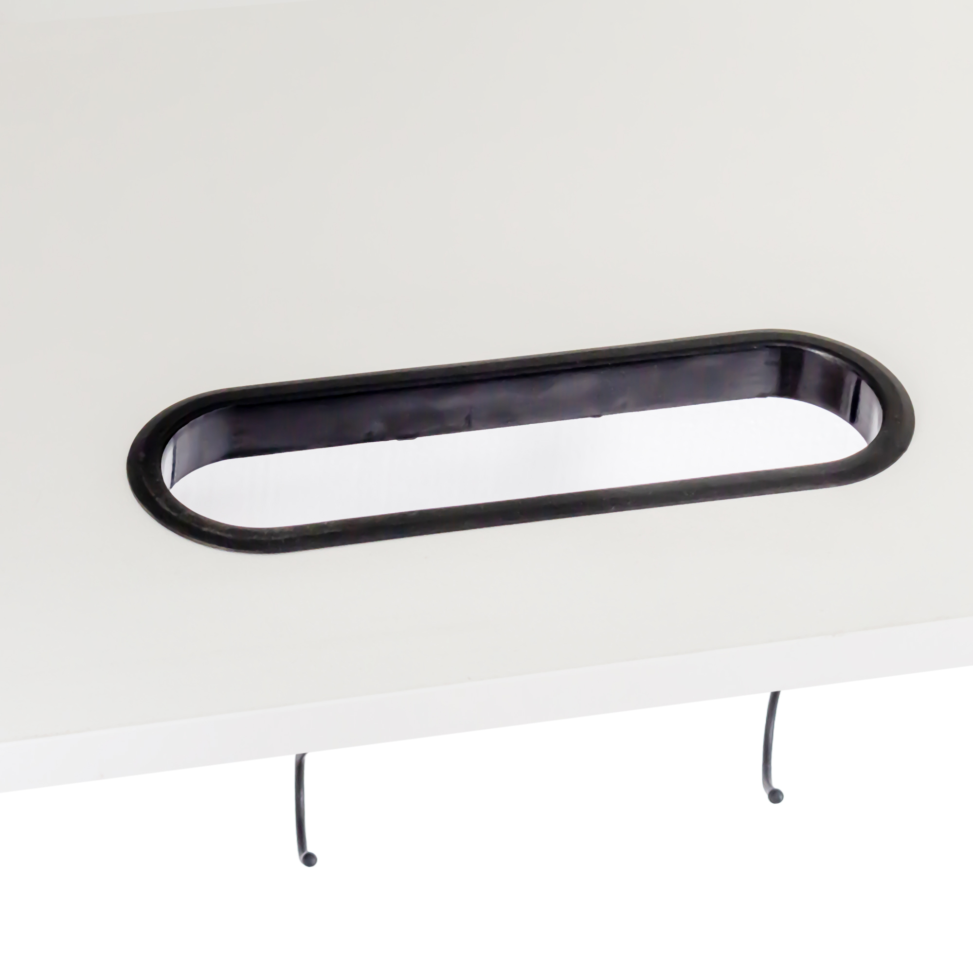 Anmytek Bathroom Wall Cabinet Over The Toilet Storage Cabinet With Adjustable Shelf Towel Bar And 5 Hooks White For Bathroom Kitchen