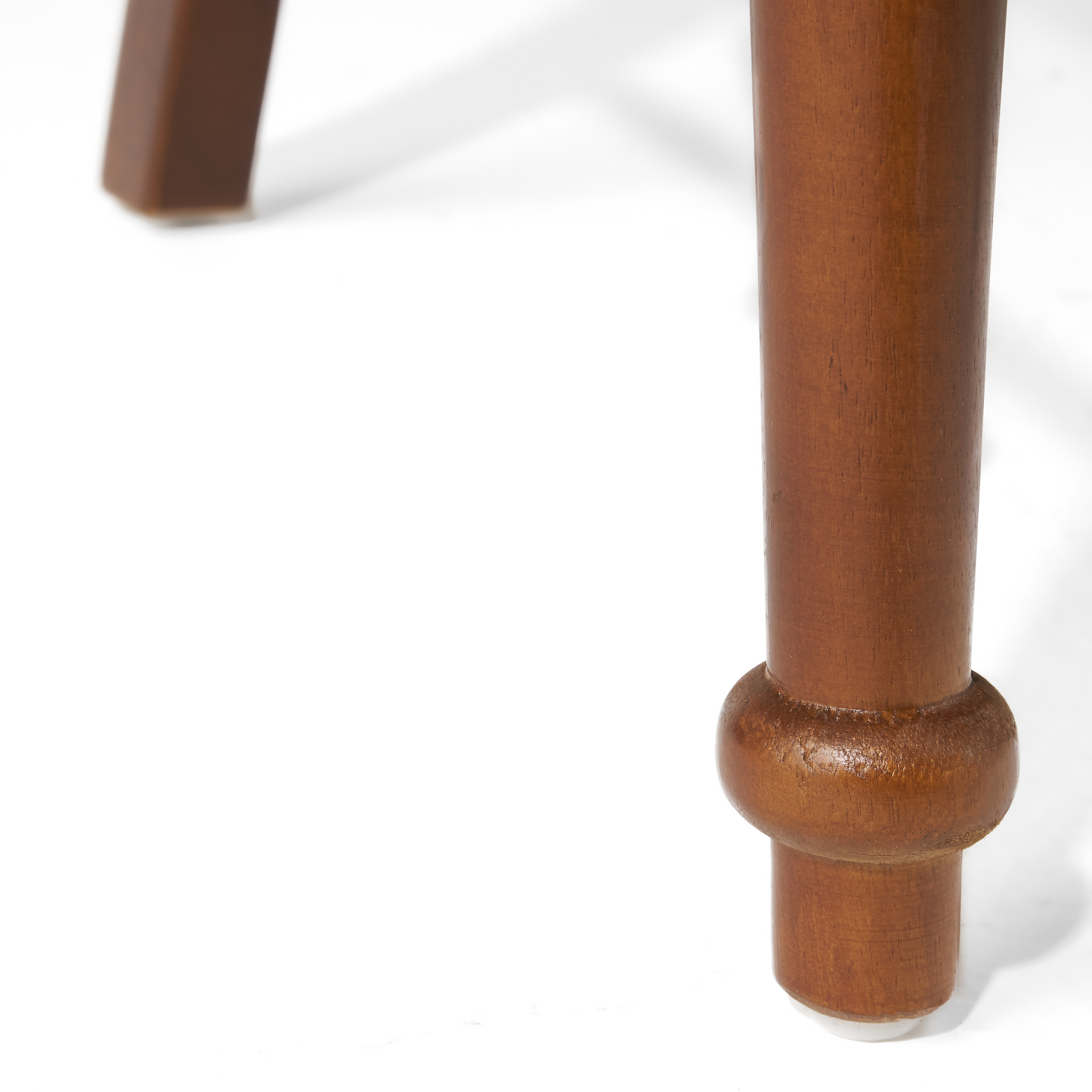 Anmytek Acacia Wood Dining Chairs Set of 2 Dark Oak Finish