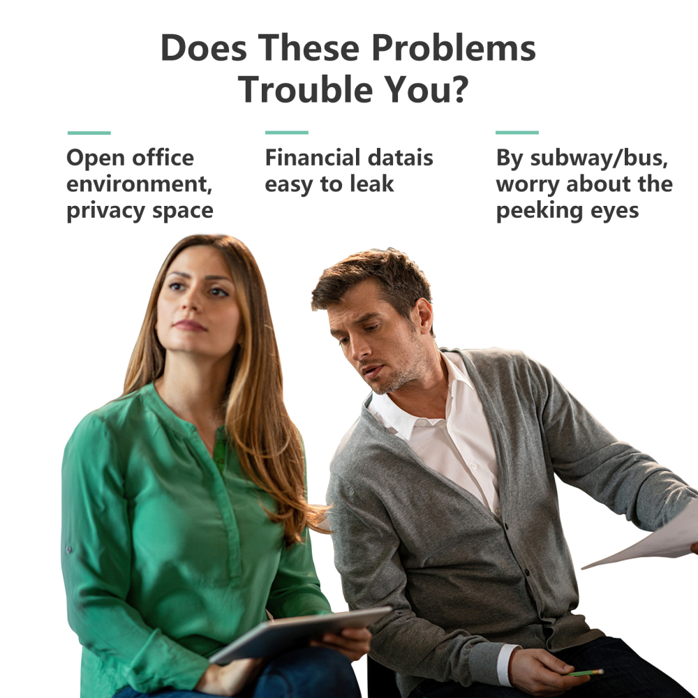 Paperfeel pro for iPad Privacy Screen Protector