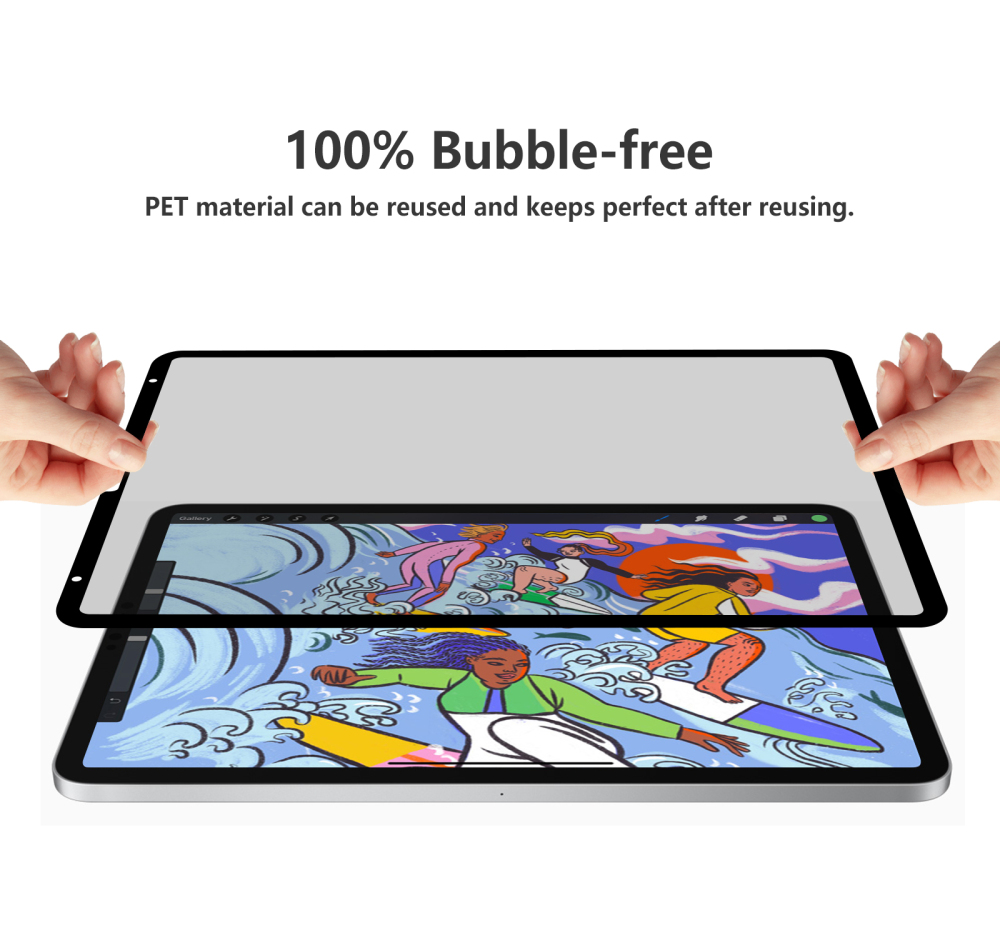 Paperfeel pro for iPad Privacy Screen Protector