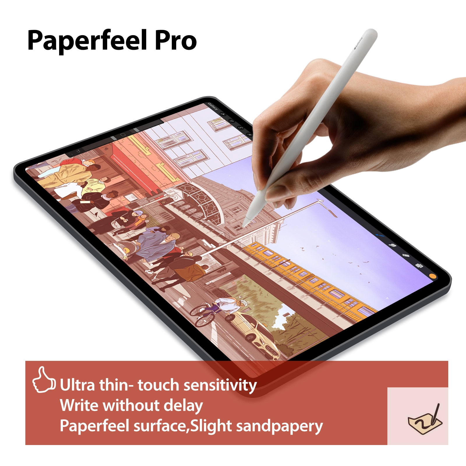 Paperfeel pro Screen protector