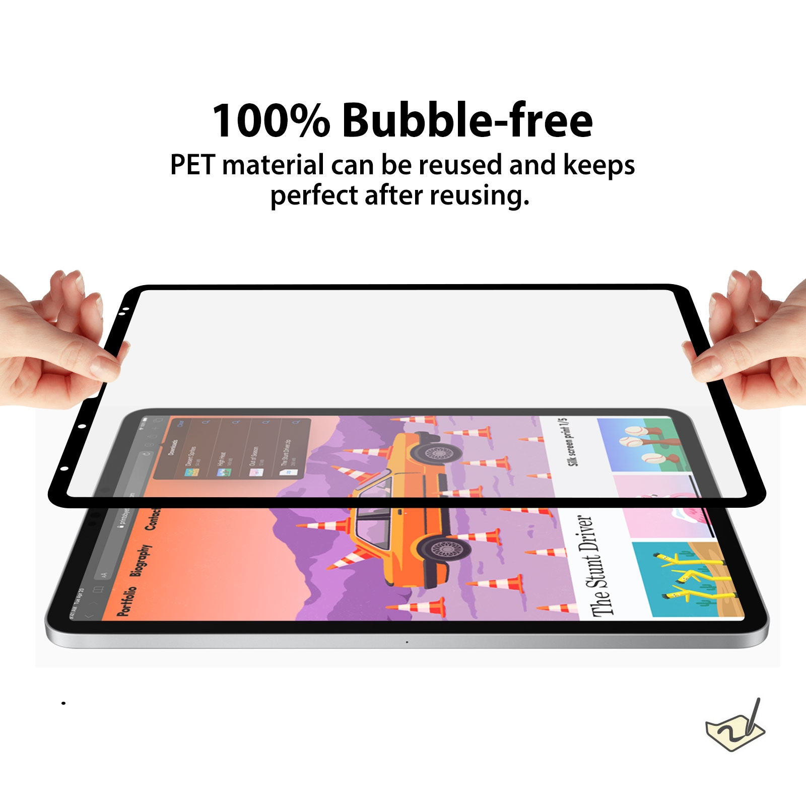 Paperfeel pro Screen protector