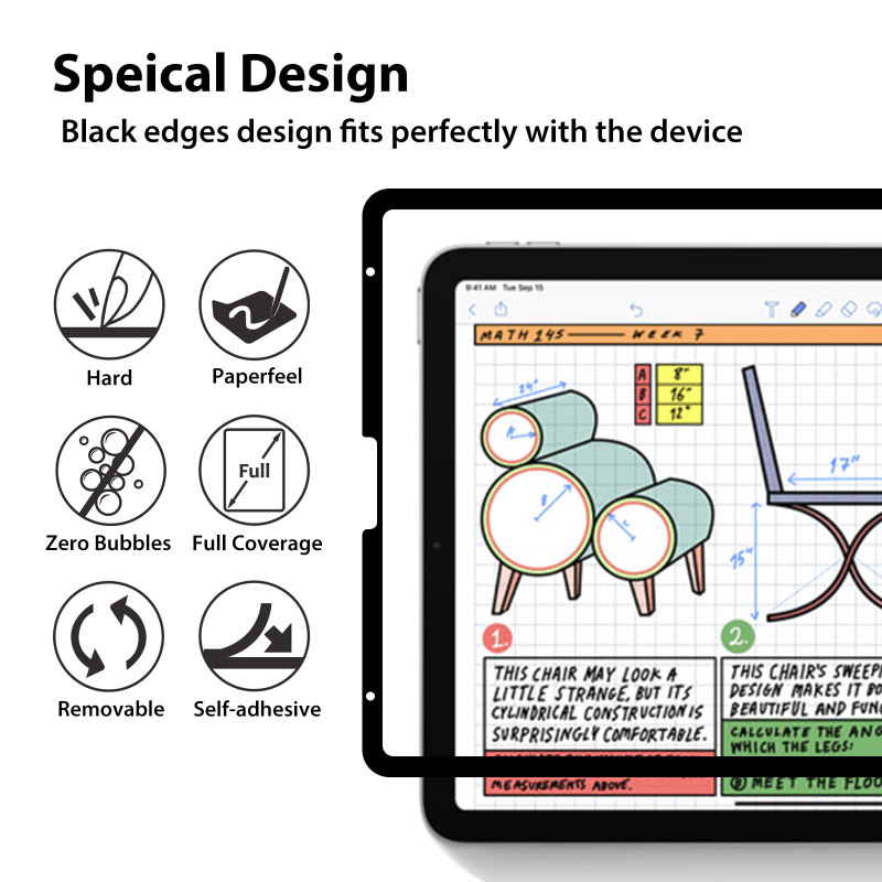 Paperfeel pro for iPad  Screen protector