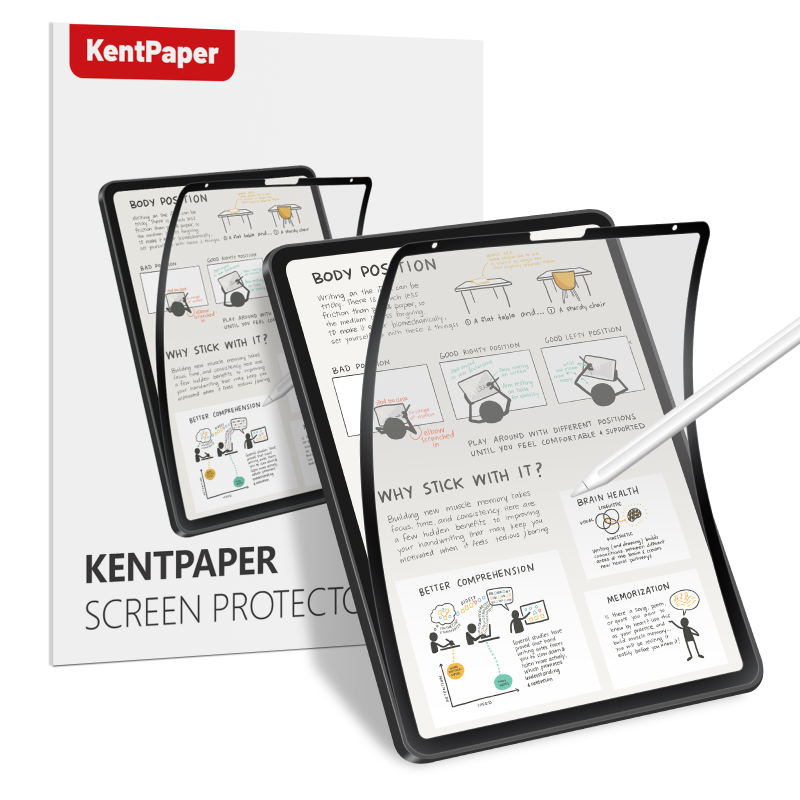 KentPaper for iPad  Screen protector