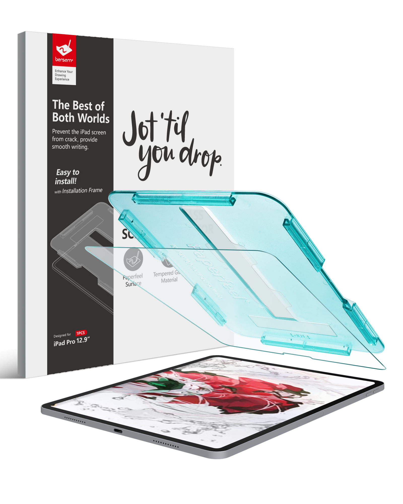 Paperfeel [2 Unités] Protection Écran pour iPad Air 5/4 10,9 Pouces, iPad  Pro 11 Pouces 2022 2021 2020 2018, Protecteur D'écran en PET Papier Mat  pour Dessiner-Anti-Reflet/Anti-empreintes Digitales : :  Informatique