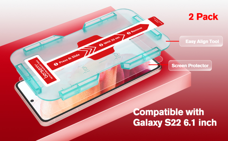 Transparent HD Clear / Anti-Scratch / ubbles Free / High Response / Case Friendly / 9H Hardness / Tempered Glass