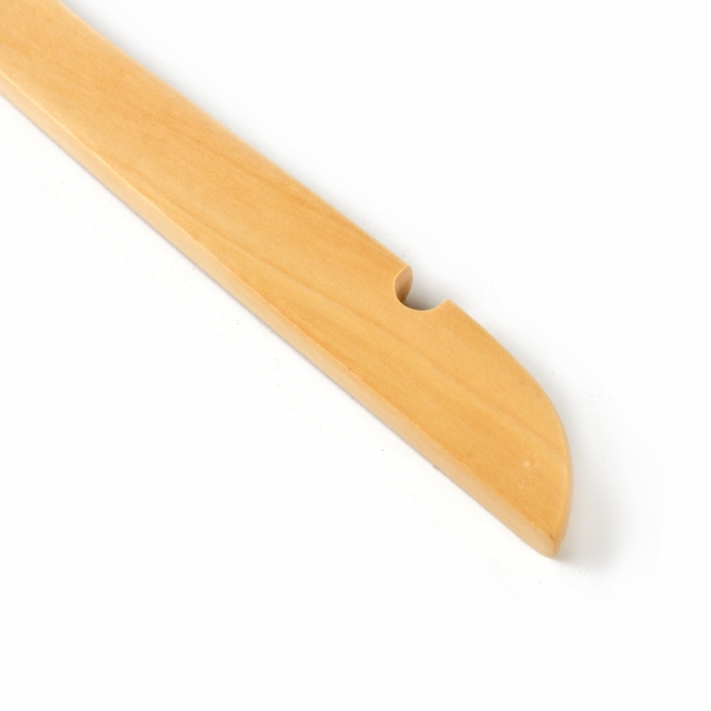 New Design Flat Top Wooden Hangers for Clothes